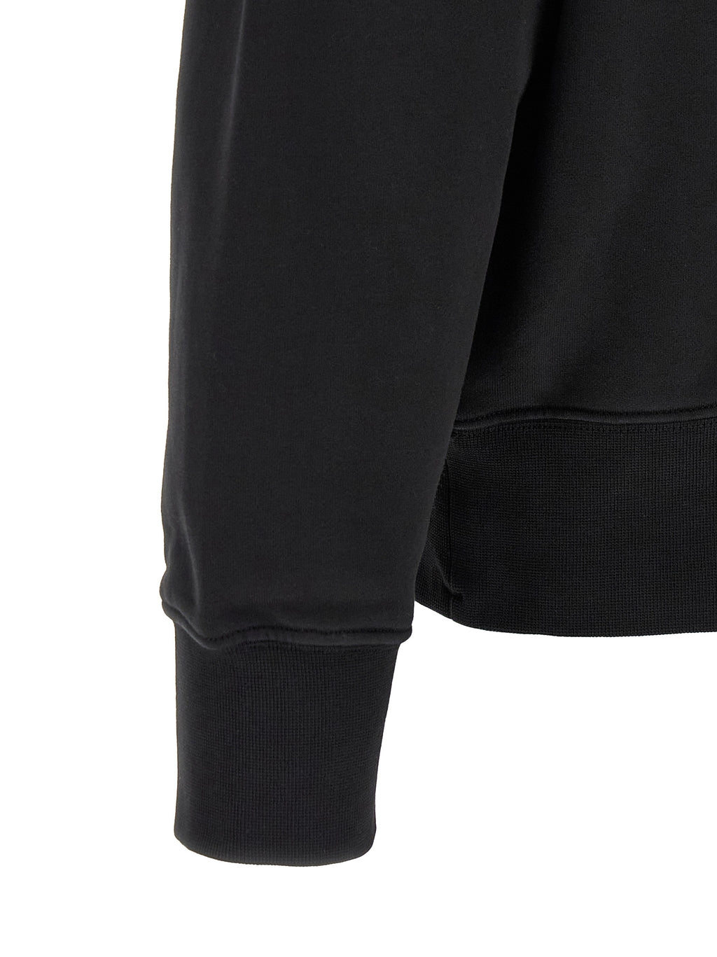 Organic Cotton Black Hoodie