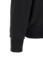 Organic Cotton Black Hoodie