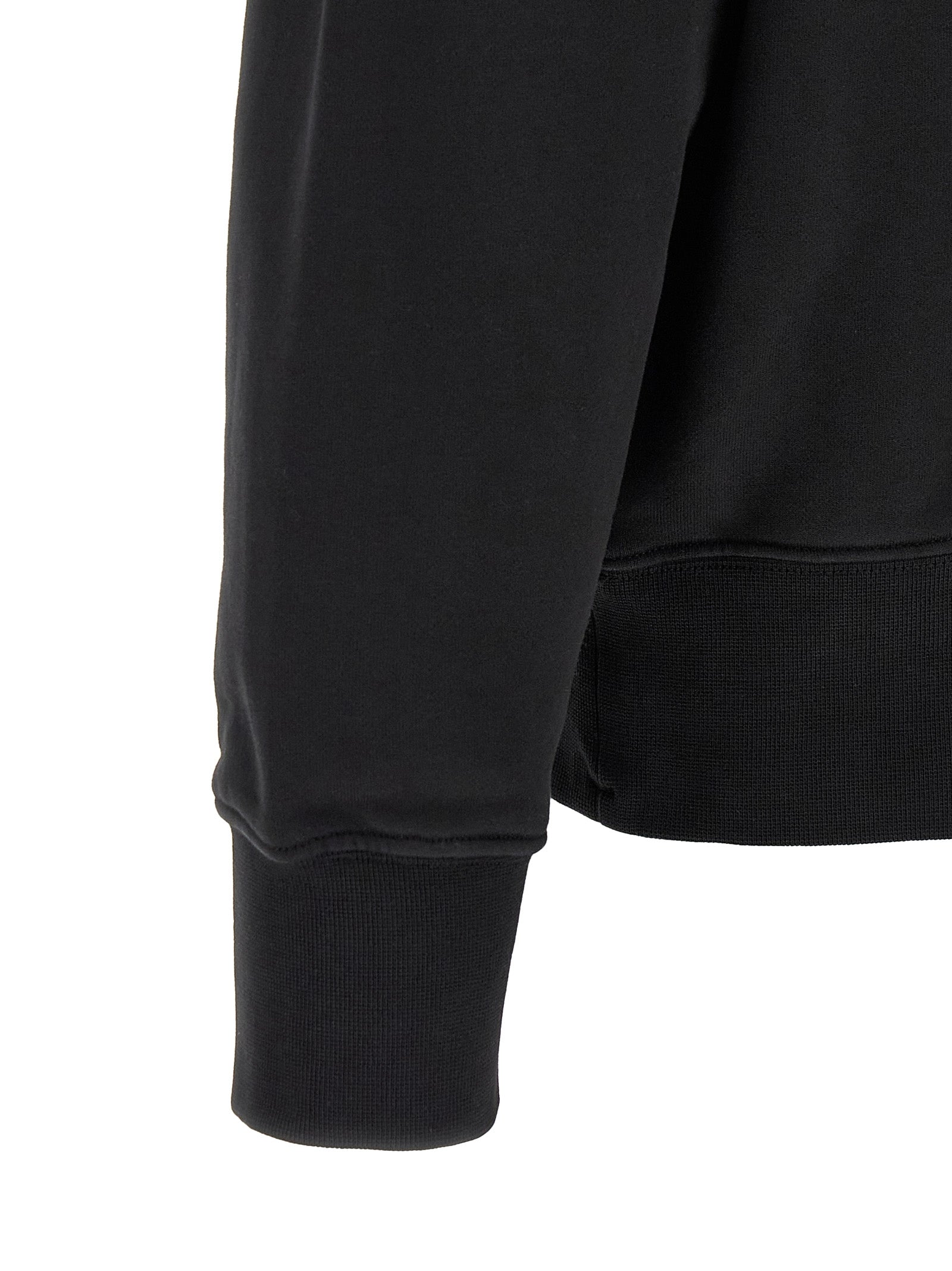 Organic Cotton Black Hoodie