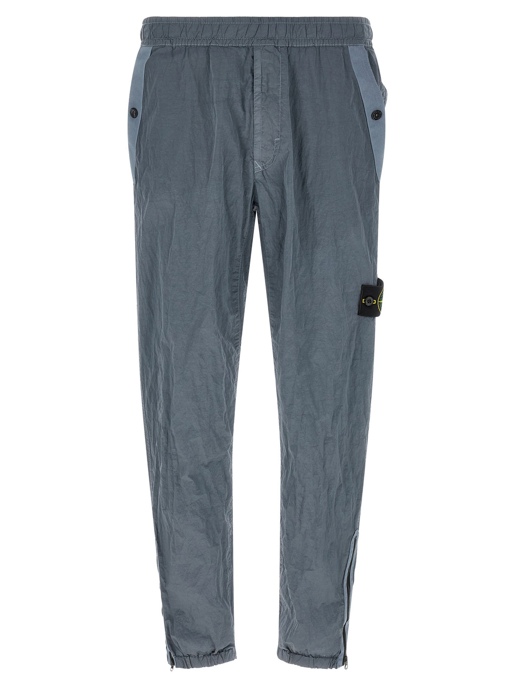 Iridescent Nylon Metal Joggers
