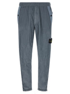 Iridescent Nylon Metal Joggers