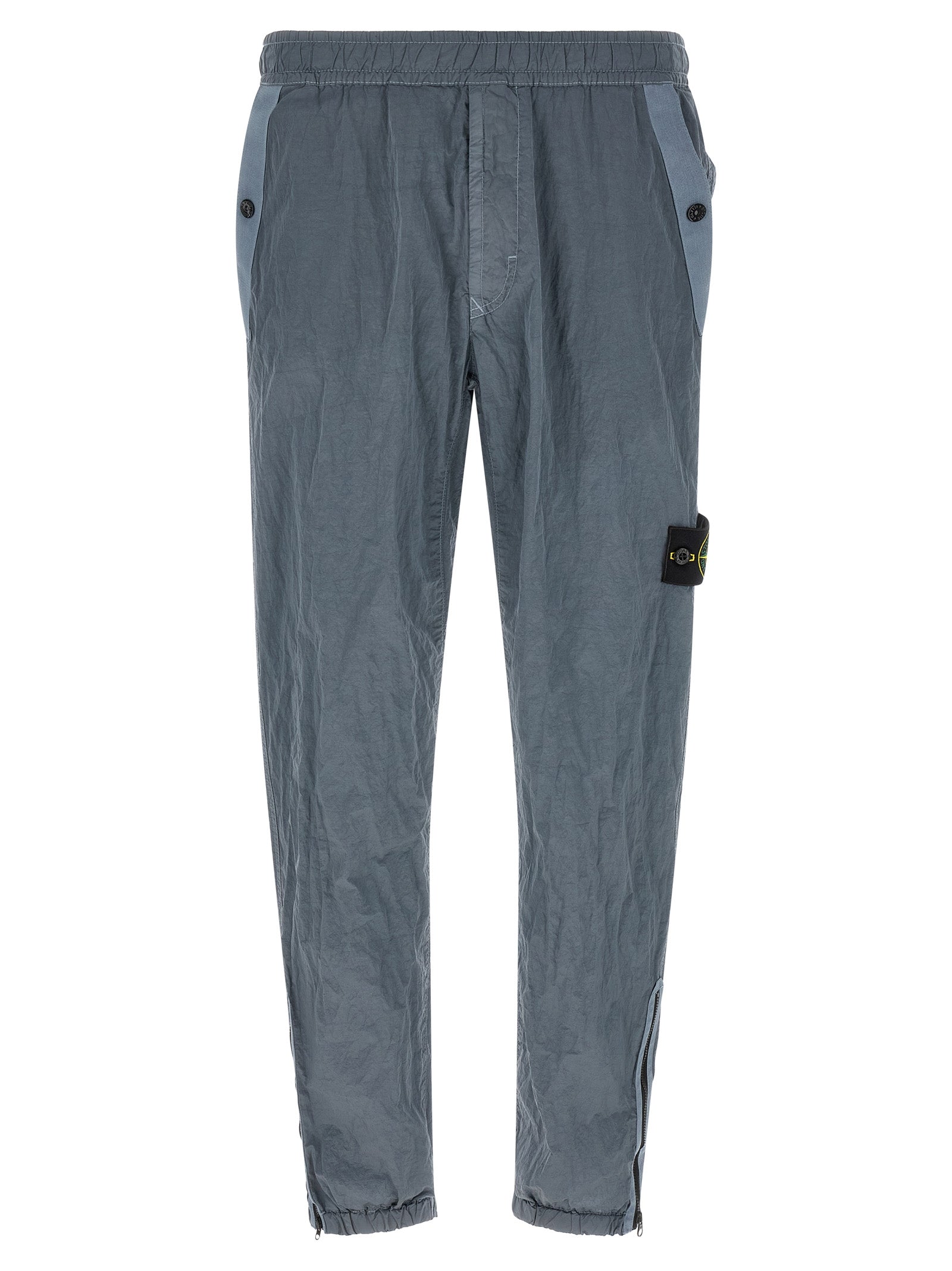 Iridescent Nylon Metal Joggers