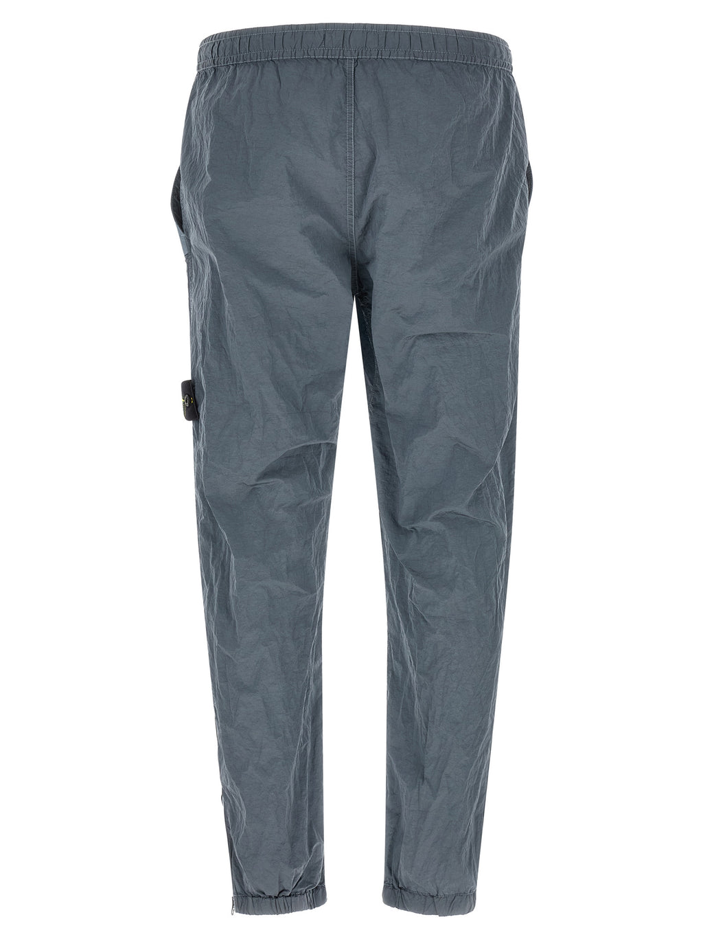 Iridescent Nylon Metal Joggers