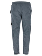 Iridescent Nylon Metal Joggers