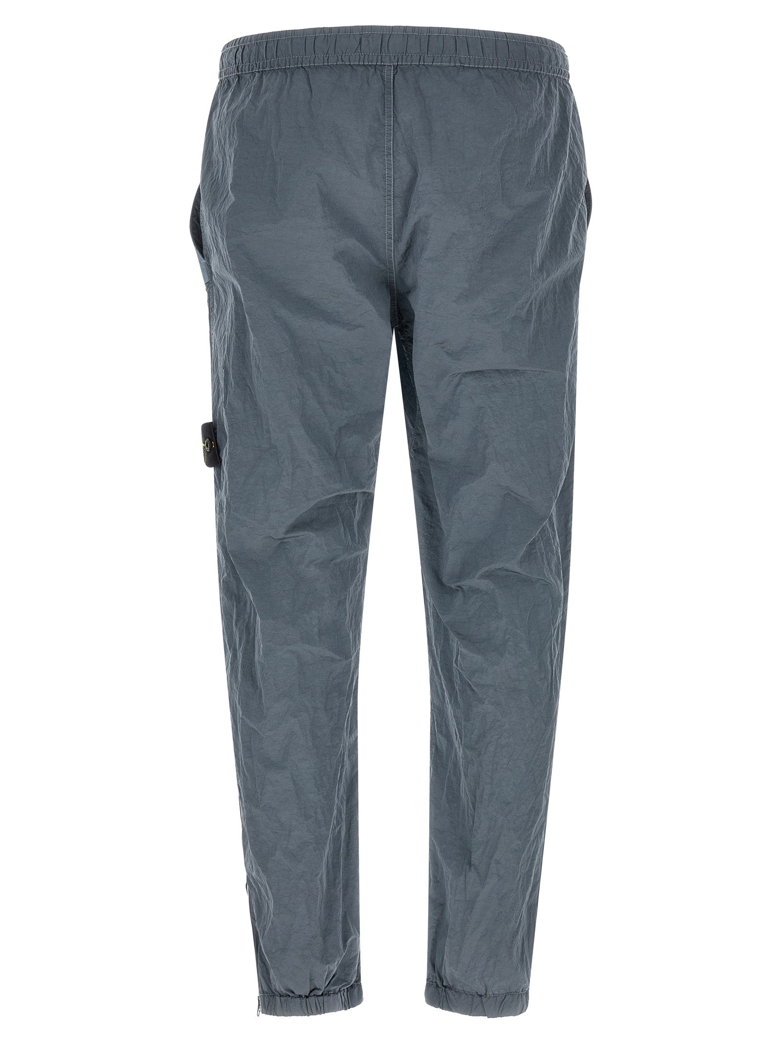 Iridescent Nylon Metal Joggers