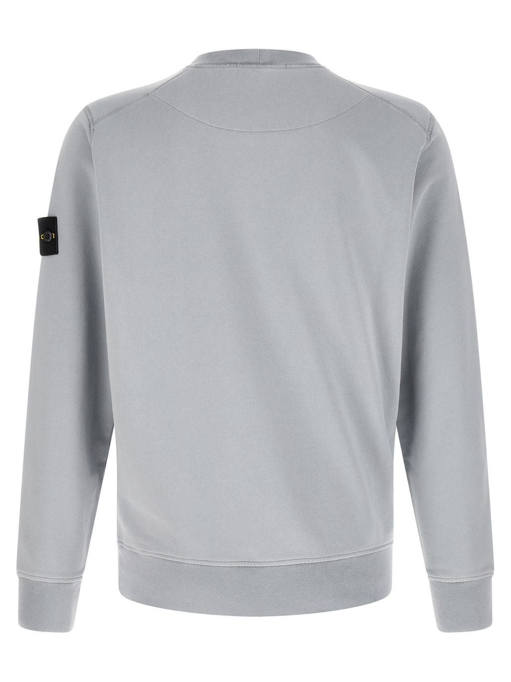 Gray Organic Cotton Crewneck Sweatshirt