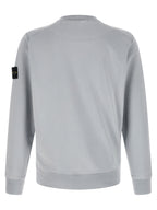 Gray Organic Cotton Crewneck Sweatshirt