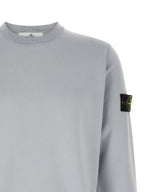 Gray Organic Cotton Crewneck Sweatshirt