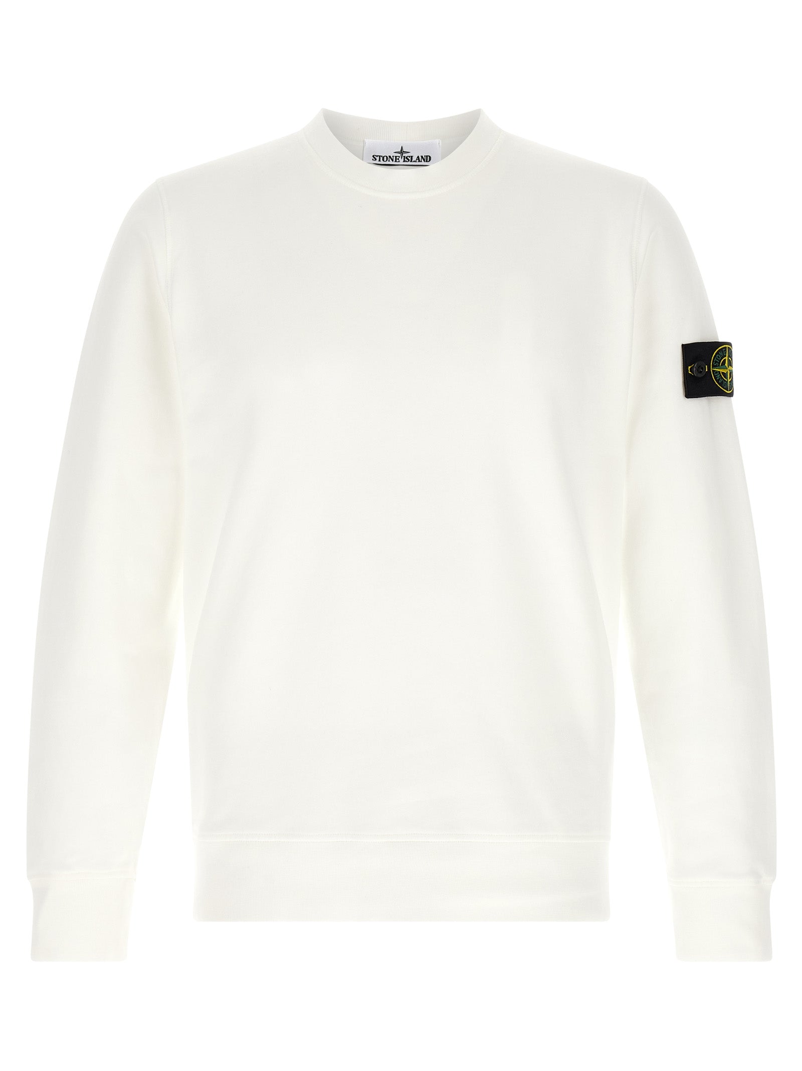 Pure Cotton Crewneck Sweatshirt