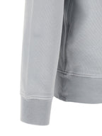 Gray Organic Cotton Crewneck Sweatshirt