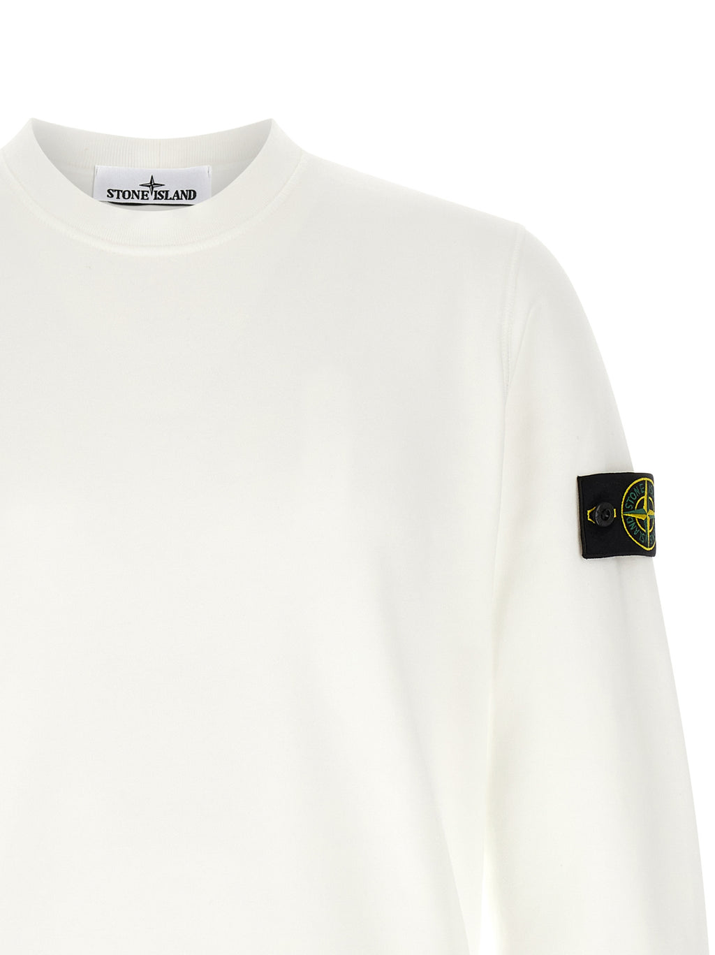 Pure Cotton Crewneck Sweatshirt