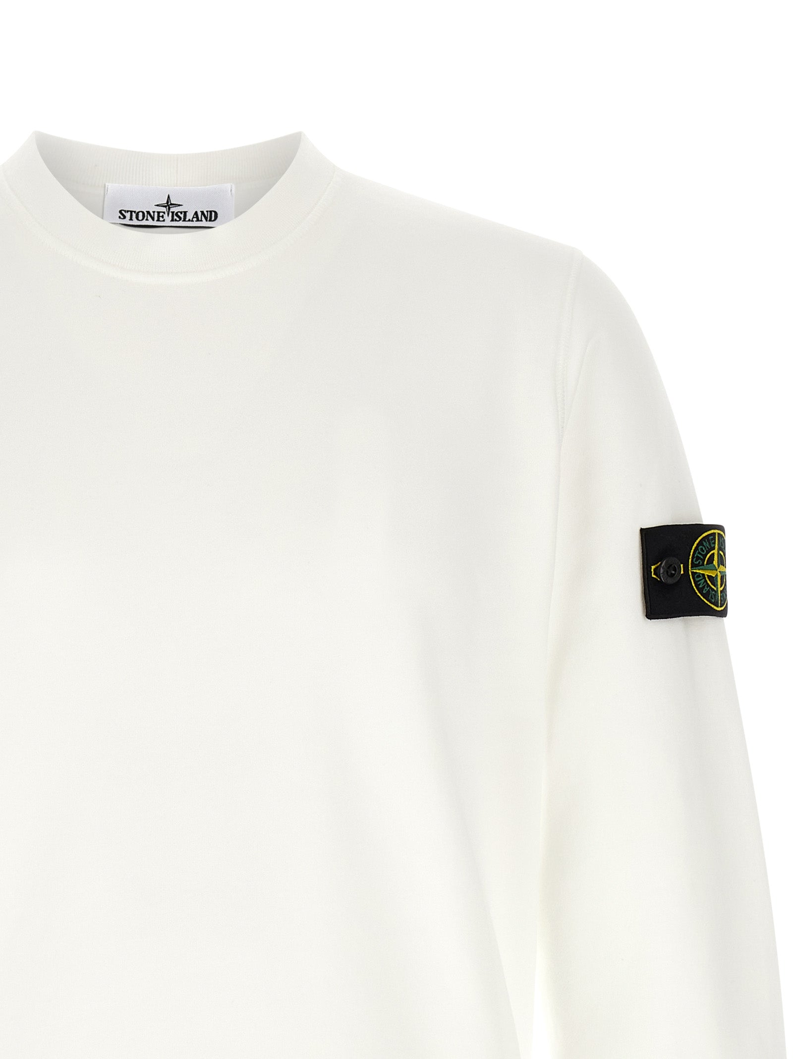 Pure Cotton Crewneck Sweatshirt