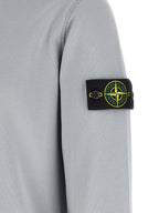 Gray Organic Cotton Crewneck Sweatshirt