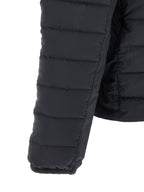 Blue Polyamide Full-Length Jacket