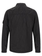 Black Polyamide Overshirt