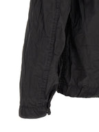 Black Polyamide Overshirt