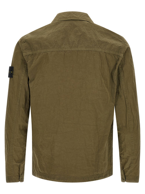 Polyamide Nylon Metal Overshirt