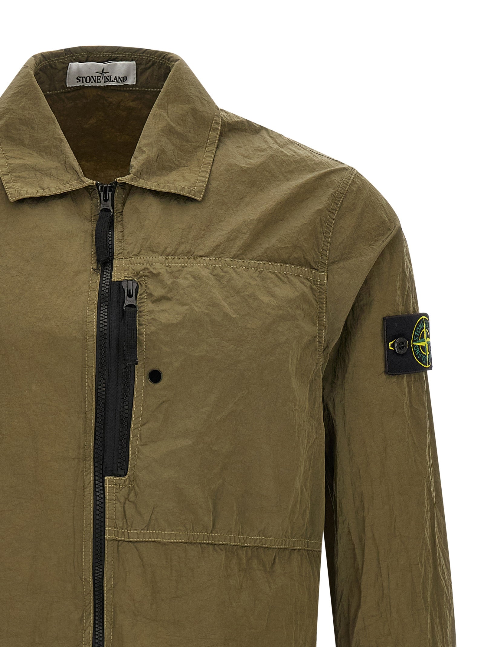 Polyamide Nylon Metal Overshirt