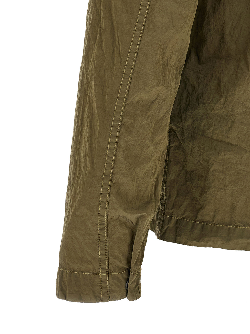 Polyamide Nylon Metal Overshirt