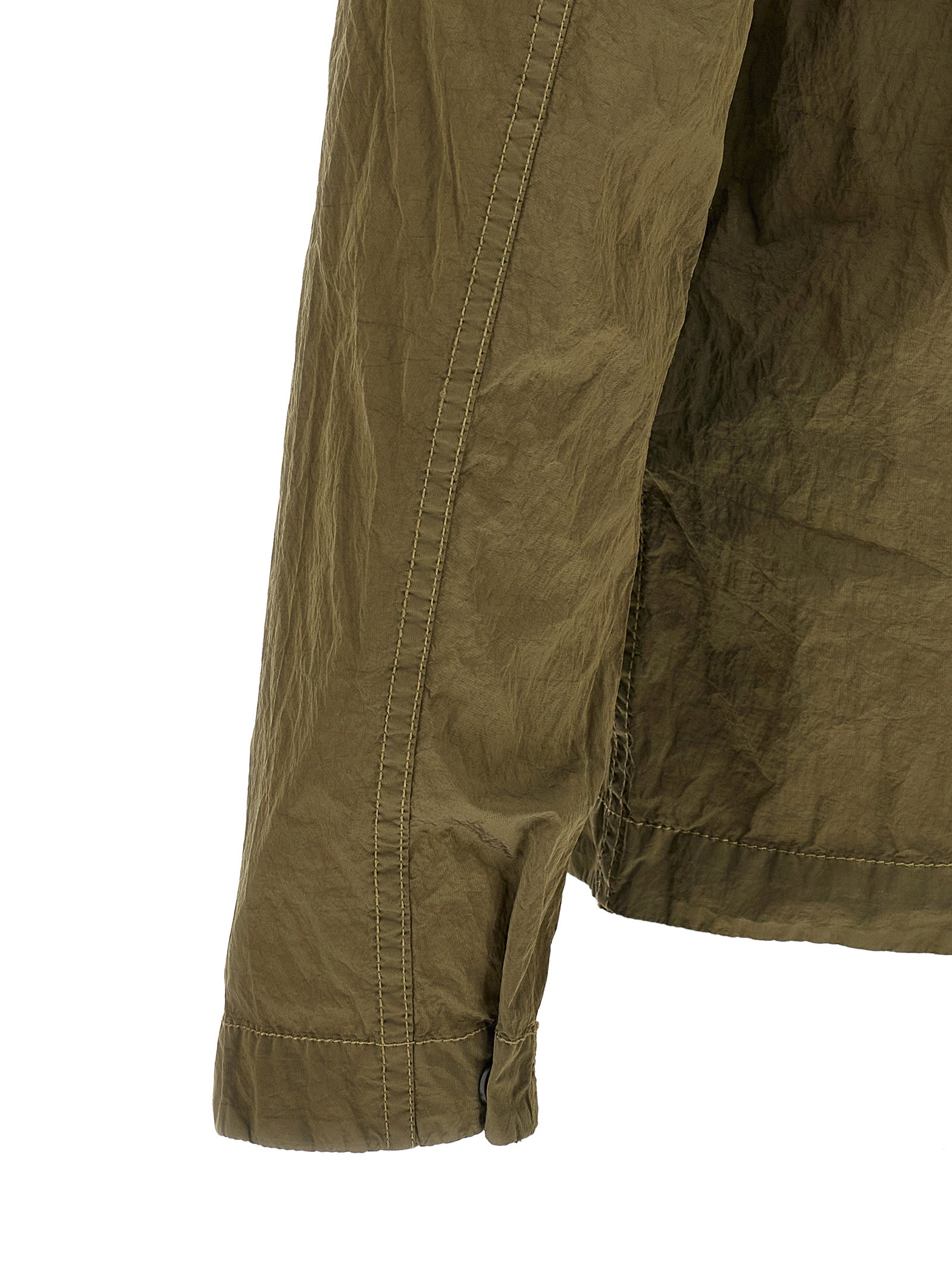 Polyamide Nylon Metal Overshirt