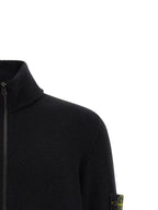 Black Virgin Wool Cardigan