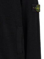 Black Virgin Wool Cardigan