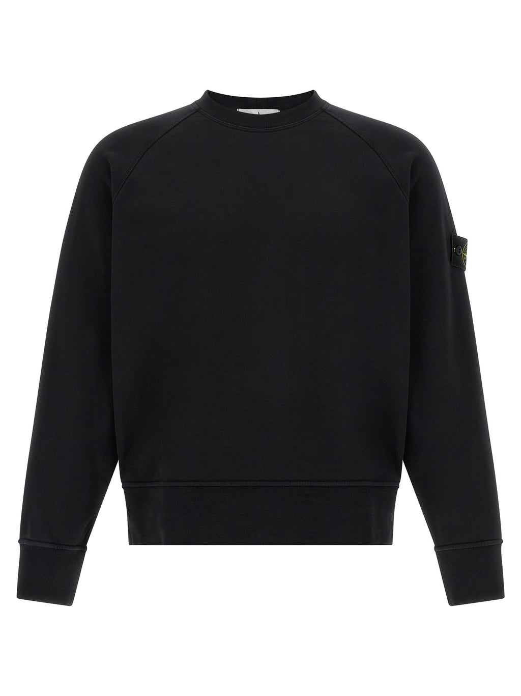 Cotton Fleece Crewneck Sweatshirt