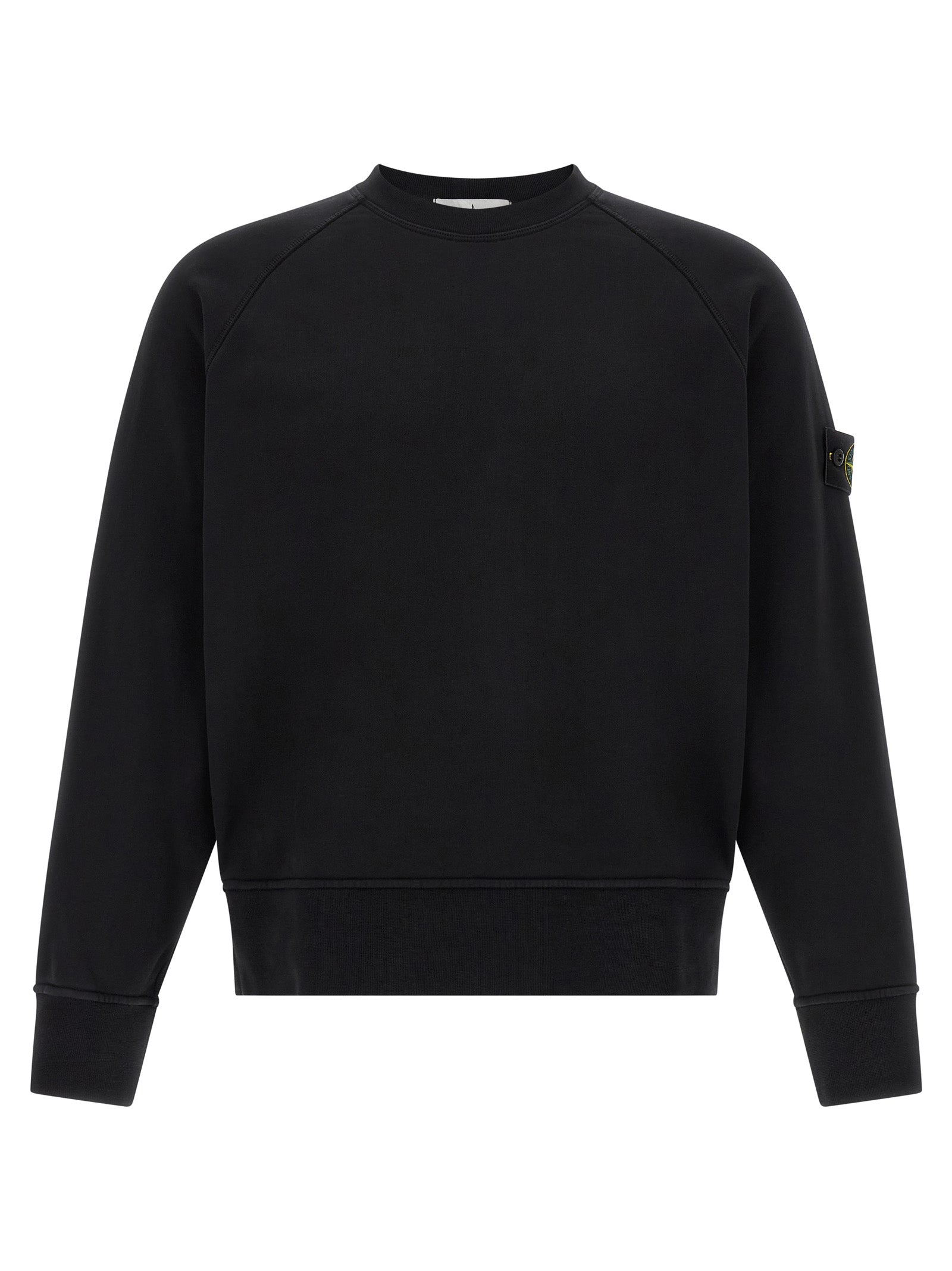 Cotton Fleece Crewneck Sweatshirt