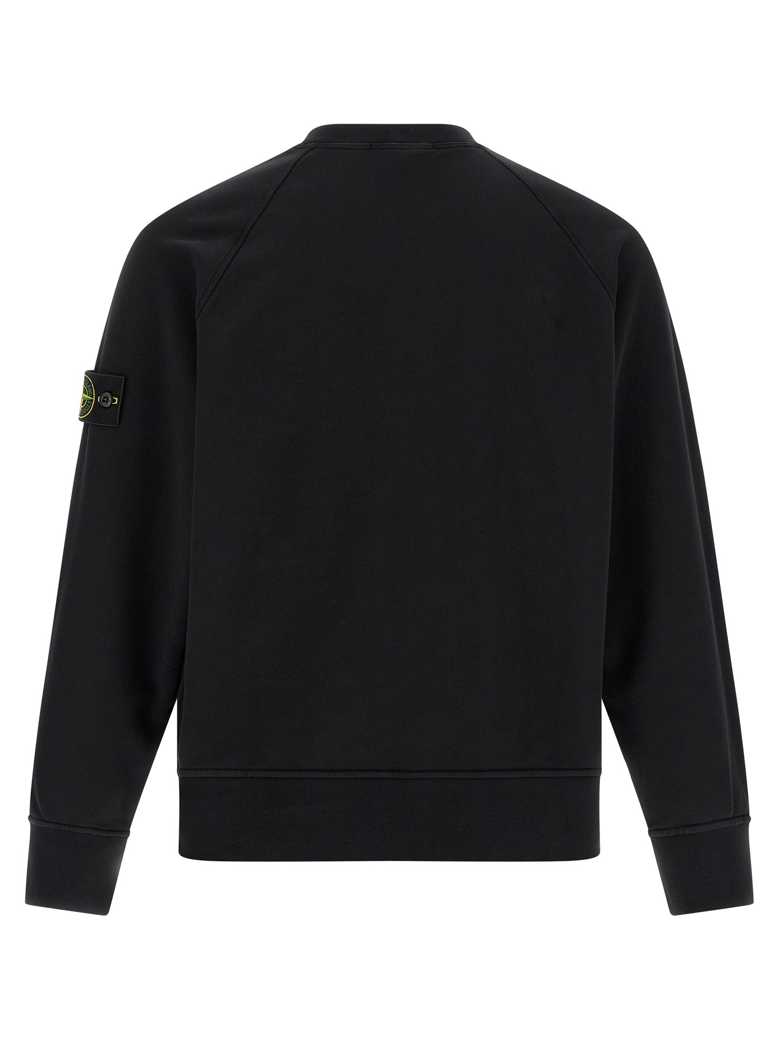 Cotton Fleece Crewneck Sweatshirt