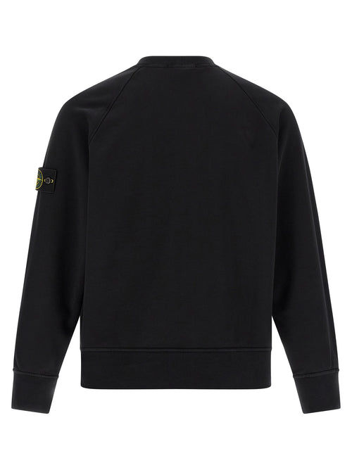 Cotton Fleece Crewneck Sweatshirt