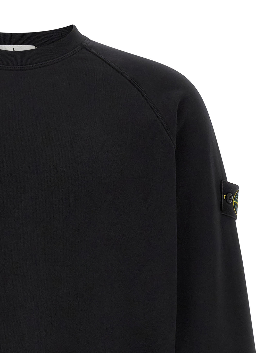 Cotton Fleece Crewneck Sweatshirt