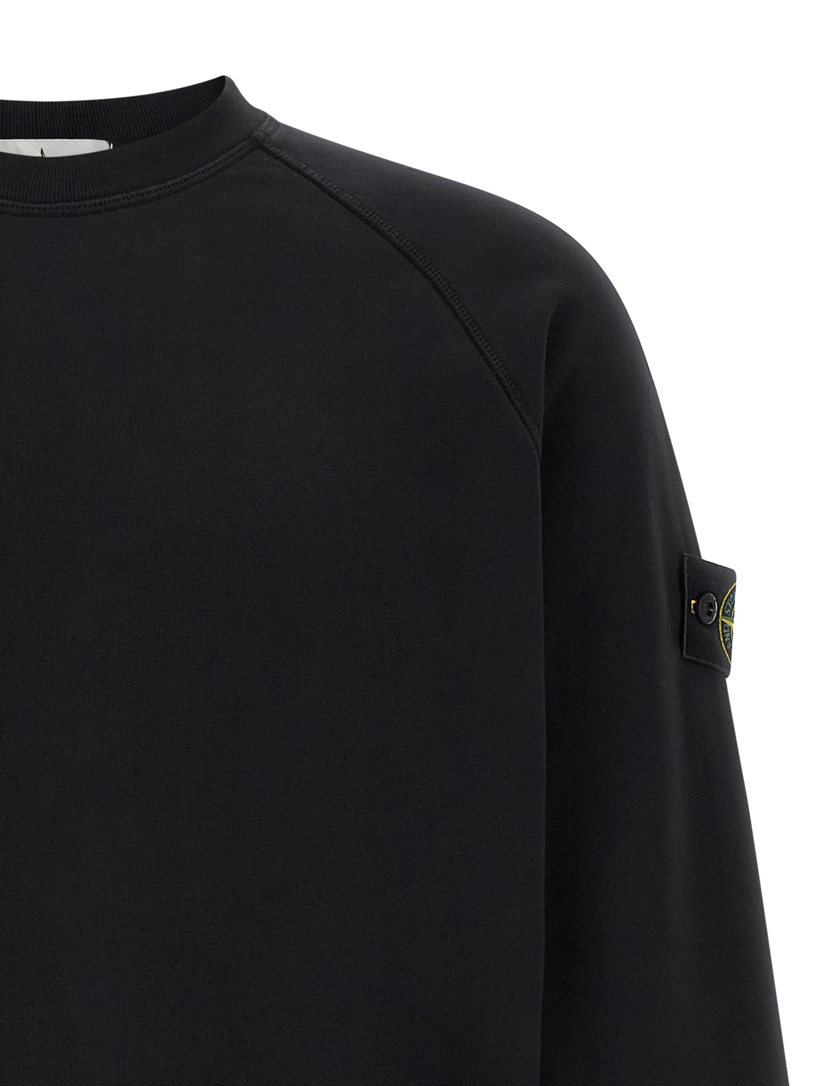 Cotton Fleece Crewneck Sweatshirt