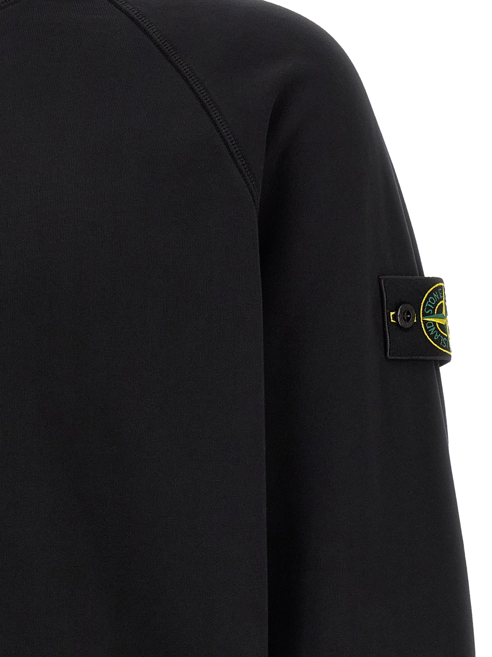 Cotton Fleece Crewneck Sweatshirt