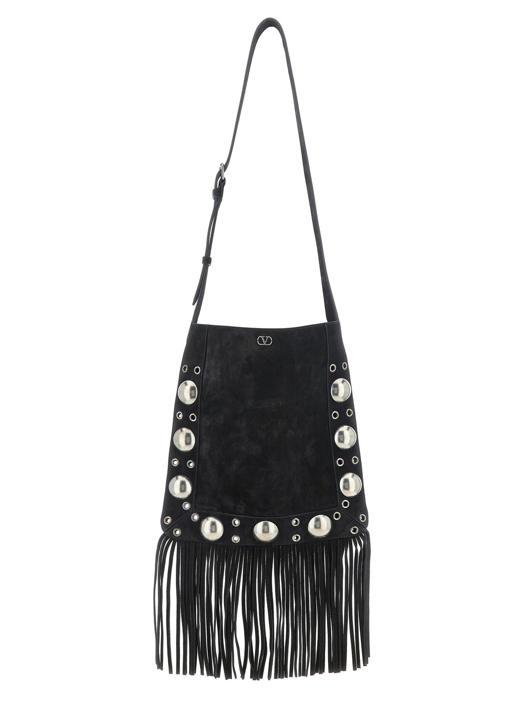 Medium Black Calfskin Nellcôte Shoulder Bag