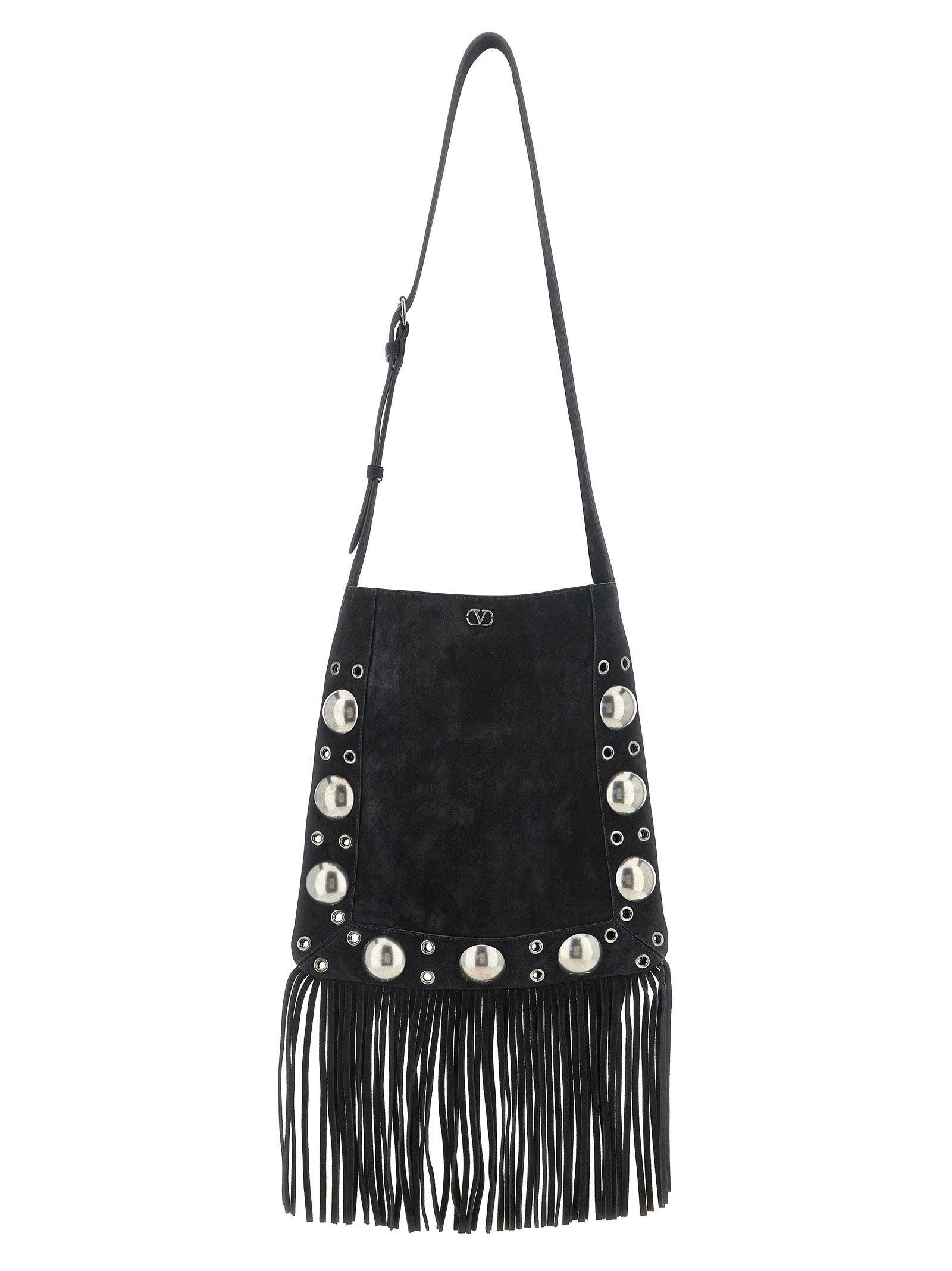 Medium Black Calfskin Nellcôte Shoulder Bag
