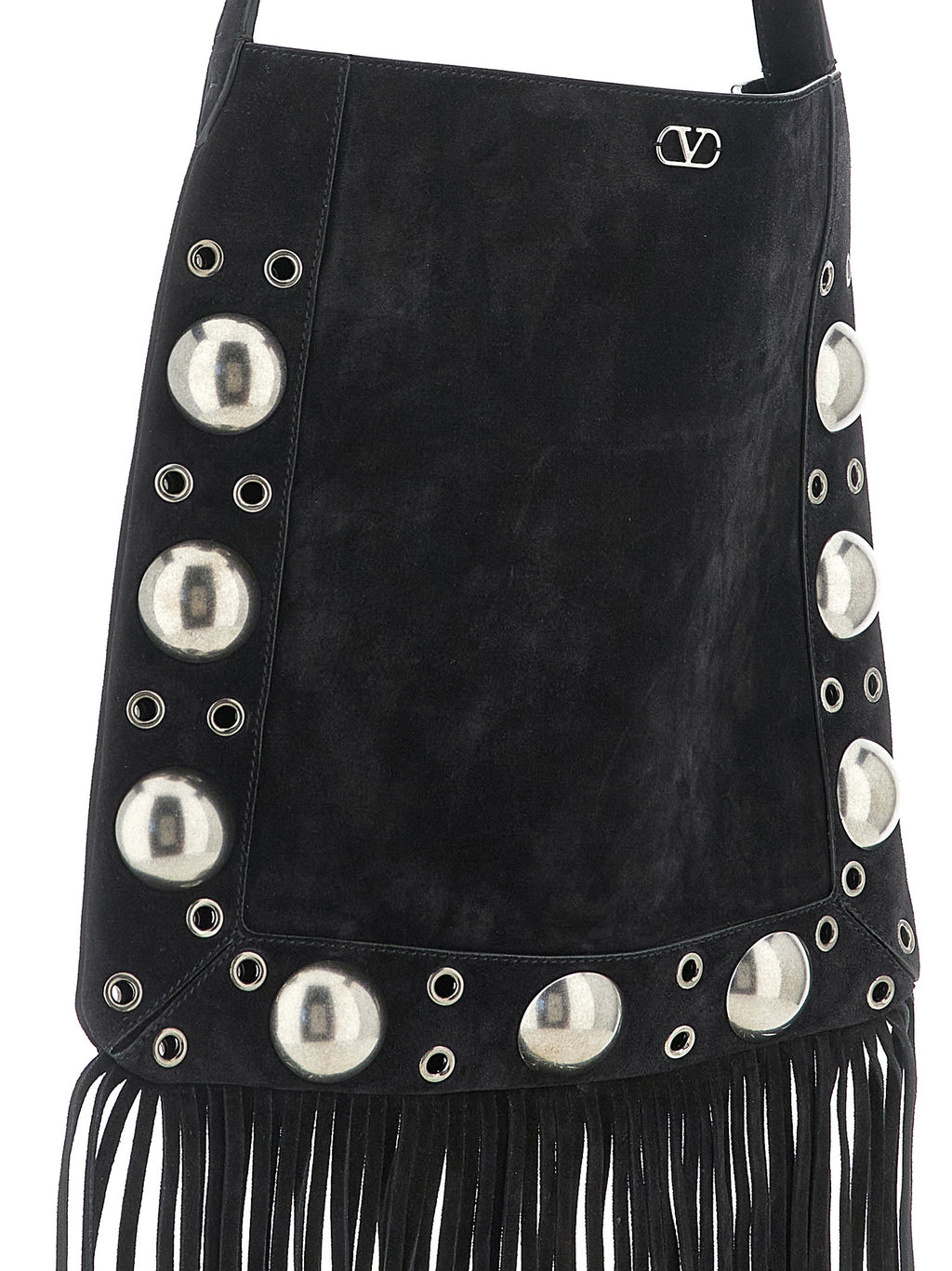 Medium Black Calfskin Nellcôte Shoulder Bag