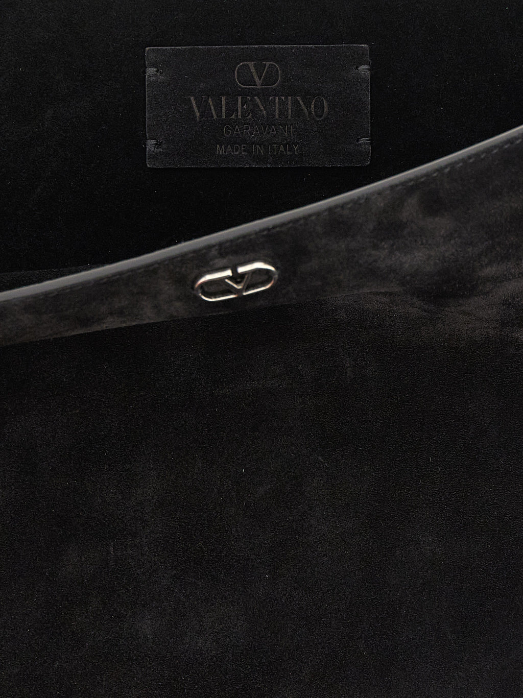 Medium Black Calfskin Nellcôte Shoulder Bag