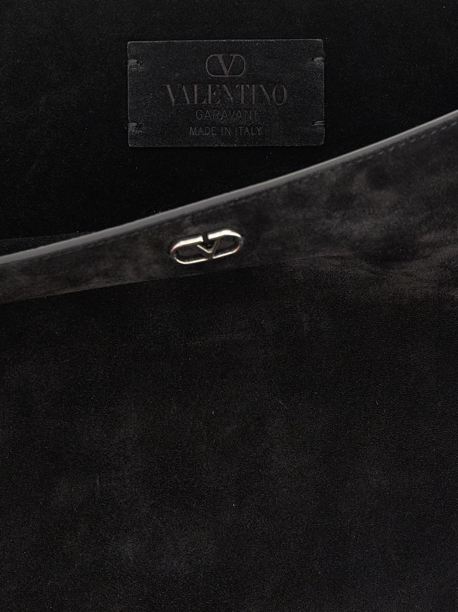 Medium Black Calfskin Nellcôte Shoulder Bag