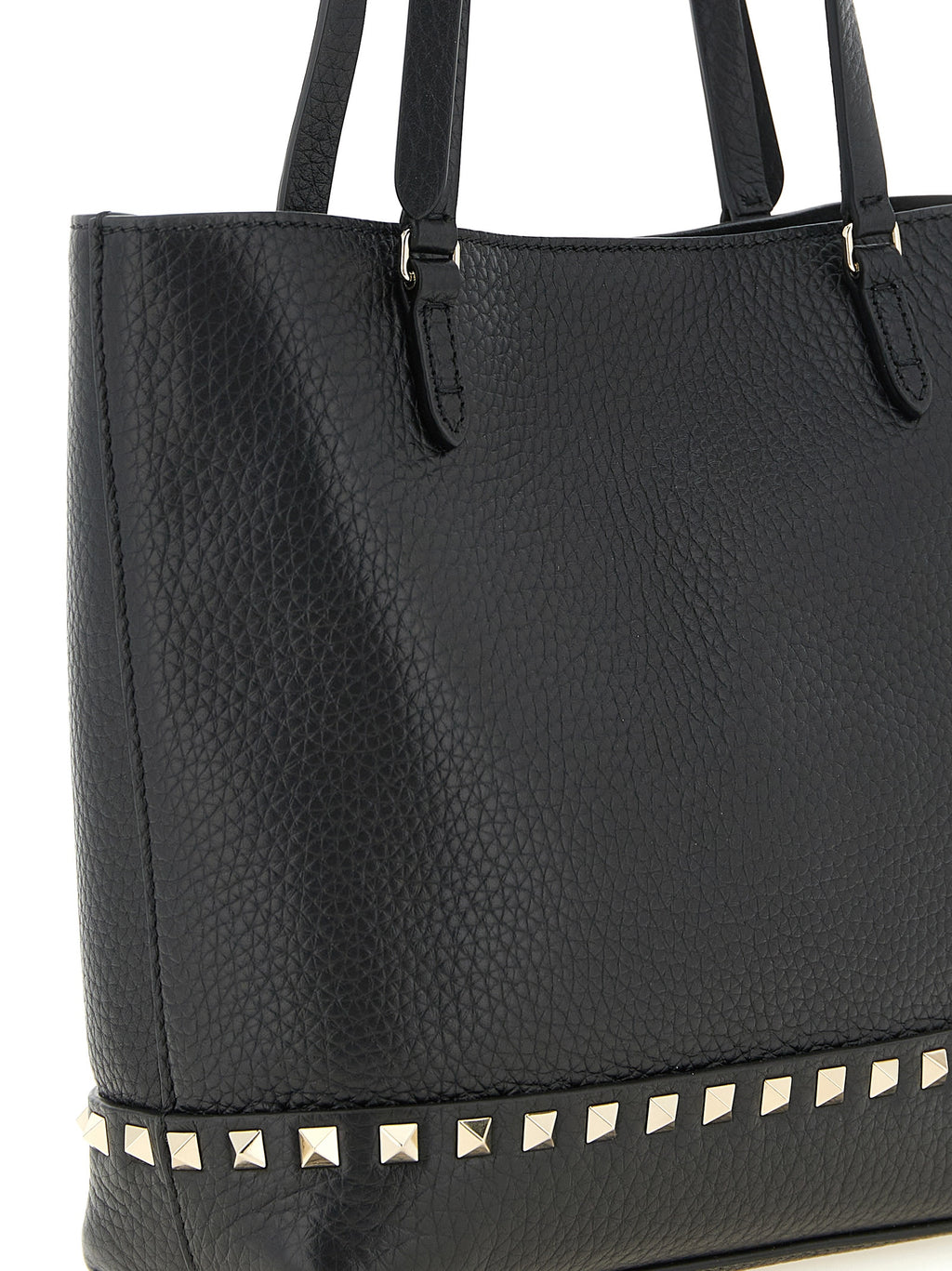 Small Rockstud Tote Bag