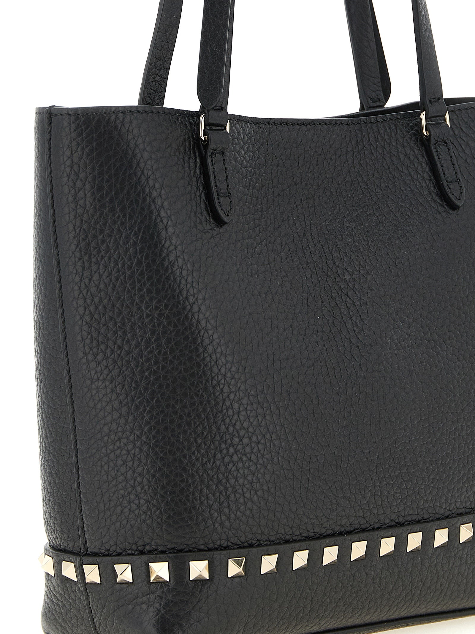 Small Rockstud Tote Bag