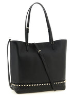 Medium Calfskin Rockstud Tote Bag