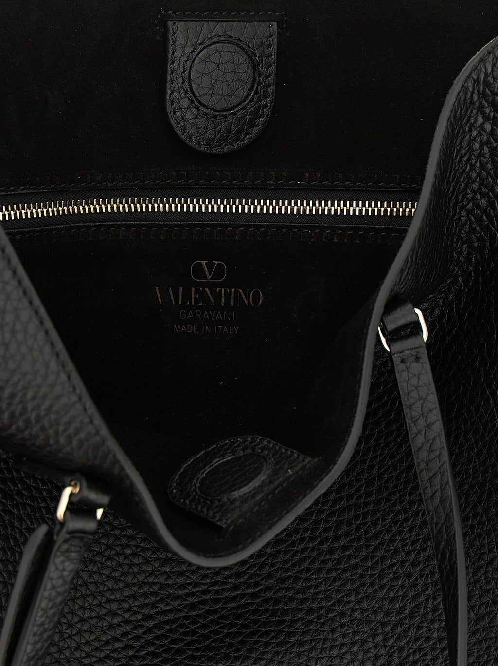 Medium Calfskin Rockstud Tote Bag