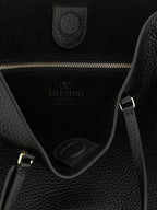 Medium Calfskin Rockstud Tote Bag