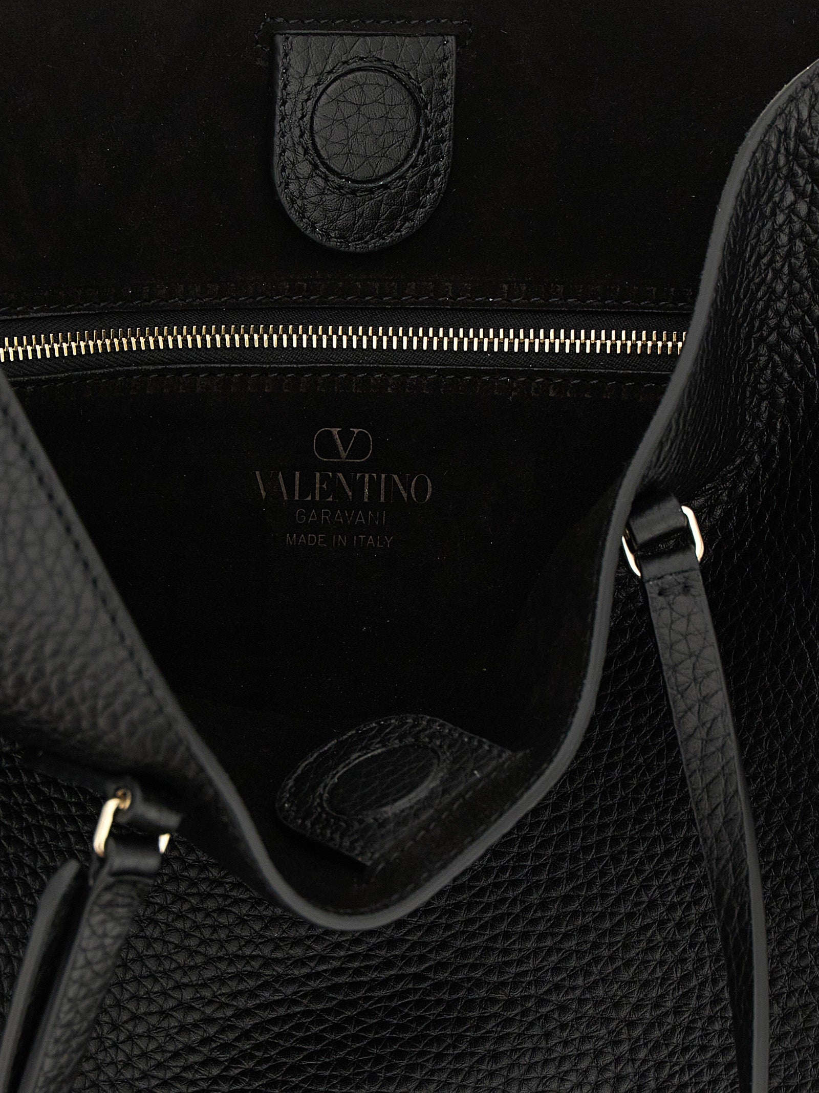 Medium Calfskin Rockstud Tote Bag