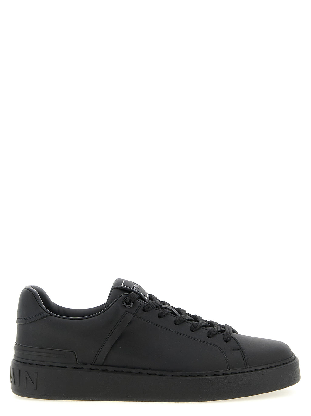 Calfskin B-Court Low-Top Sneakers
