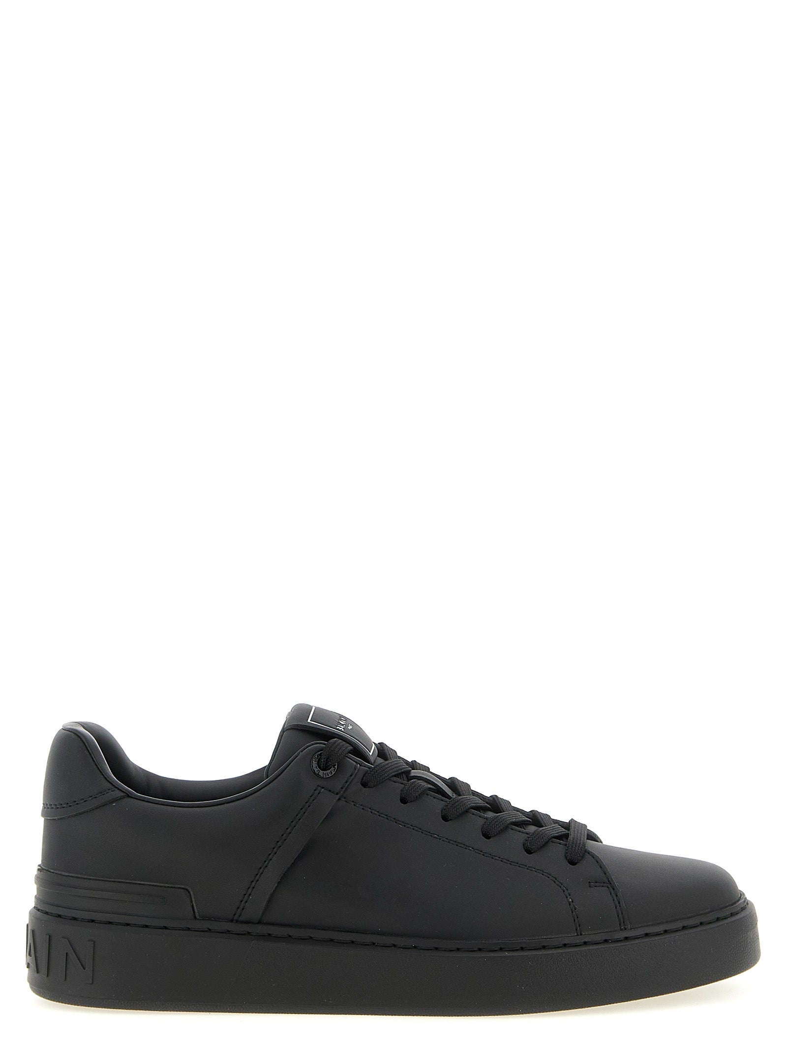 Calfskin B-Court Low-Top Sneakers