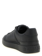 Calfskin B-Court Low-Top Sneakers