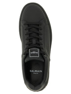 Calfskin B-Court Low-Top Sneakers