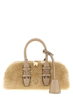 Gray Teddy Escape Bag Horizontal