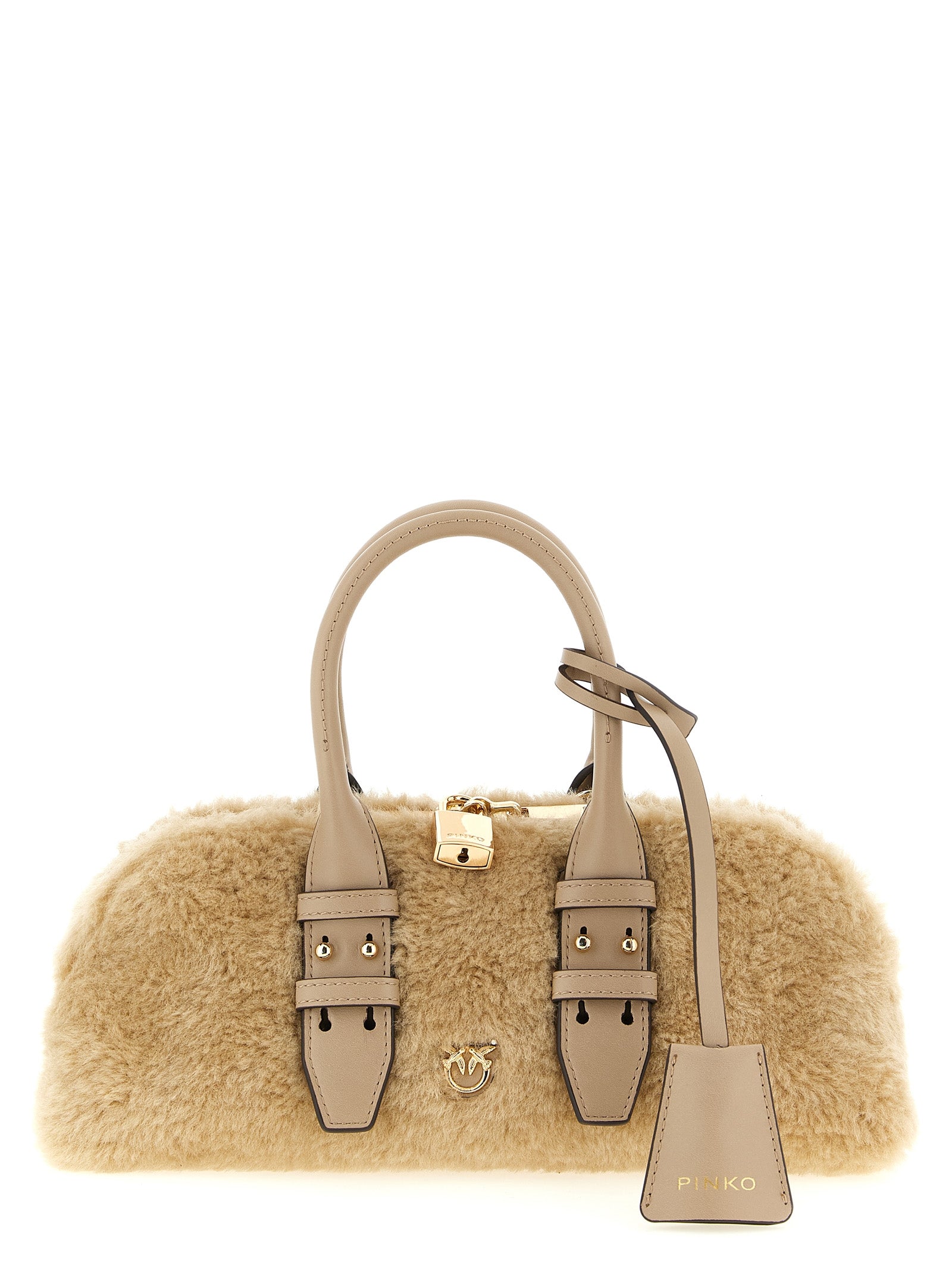 Gray Teddy Escape Bag Horizontal